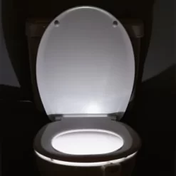 B&M Multicoloured Toilet Night Light -Home Decor Shop 383097 toilet night light 5