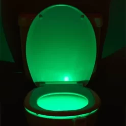 B&M Multicoloured Toilet Night Light -Home Decor Shop 383097 toilet night light 9