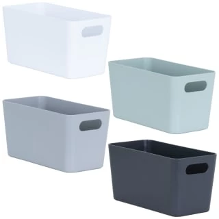 Soho Storage Tub 10 X 30 X 10cm - Sage 2 Soho Storage Tub 10 X 30 X 10cm - Sage - Image 2
