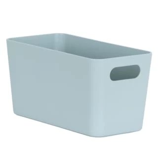 Soho Storage Tub 10 X 30 X 10cm - Sage 1 Soho Storage Tub 10 X 30 X 10cm - Sage