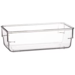 Clear Organiser Plastic Tray - Small