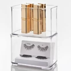 Clear Nestable Storage Tub - Small -Home Decor Shop 384985 clear nestable box mini 2