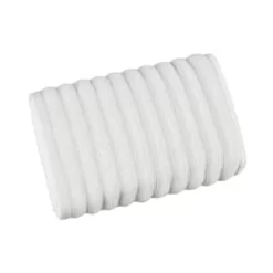 Retreat Knitted Hand Towel - White