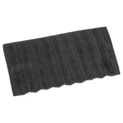 B&M Retreat Face Cloth 3pk - Charcoal