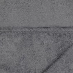 Simply Everyday Super Soft Throw - Grey -Home Decor Shop 388704 simply super soft throw grey 2