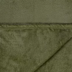 Simply Everyday Super Soft Throw - Green -Home Decor Shop 388711 simply super soft throw sage 2