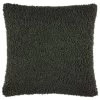 B&M Roma Boucle Cushion Cover - Dark Green