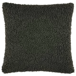 B&M Roma Boucle Cushion Cover - Dark Green 1 B&M Roma Boucle Cushion Cover - Dark Green