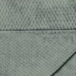 B&M Waffle Throw - Sage -Home Decor Shop 388813 waffle throw sage 2