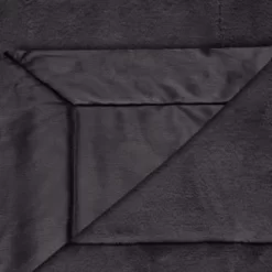 B&M Aspen Throw - Black -Home Decor Shop 388818 aspen throw black 2