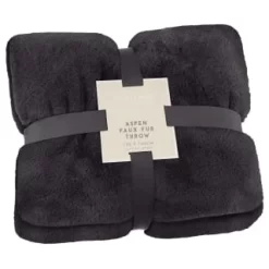 B&M Aspen Throw - Black