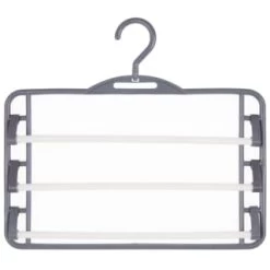 B&M Swivel Hook Trouser Hangers 2pk -Home Decor Shop 389260 home organisation co 2pk trouser hangers 3