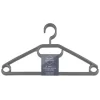 B&M Swivel Hook Hangers 8pk - Grey