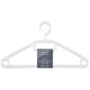 B&M Swivel Hook Hangers 8pk - White