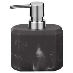 B&M Marble Soap Dispenser - Grey