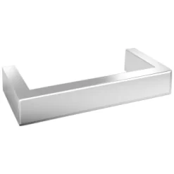 B&M Chrome Fitted Towel Ring -Home Decor Shop 389953 chrome fitted towel holder 4