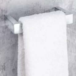 B&M Chrome Fitted Towel Ring