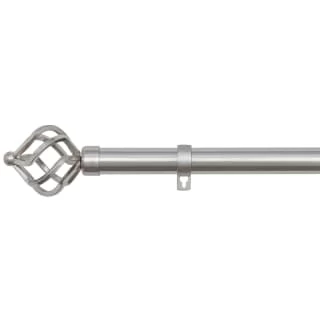 B&M Steel Mace Cage Curtain Pole 120 - 220cm 2 B&M Steel Mace Cage Curtain Pole 120 - 220cm - Image 2