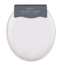 Soft Padded Toilet Seat