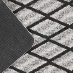 B&M Buddy Kilim Twist Pile Runner Mono -Home Decor Shop 392181 buddy kilim twist pile runner mono 50 x 150cm 2