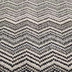 B&M Buddy Chevron Mono Doormat -Home Decor Shop 392186 buddy chevron mat mono 4