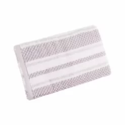 B&M Newbury Stripe Hand Towel - Grey
