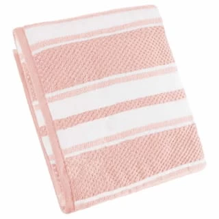 B&M Newbury Bath Sheet - Blush 1 B&M Newbury Bath Sheet - Blush