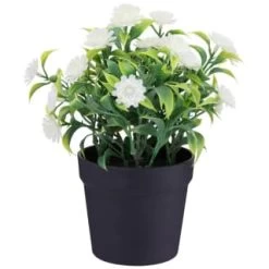 Bloom Daisies In Pot - White -Home Decor Shop 392825 daisies in pot