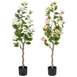 Bloom Rose Tree - White -Home Decor Shop 392869 rose tree group