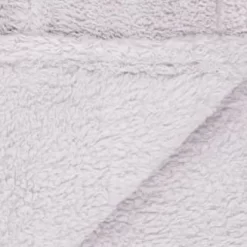 Home Essentials Teddy TV Blanket - Silver -Home Decor Shop 393423 home essentials teddy tv blanket silver 3