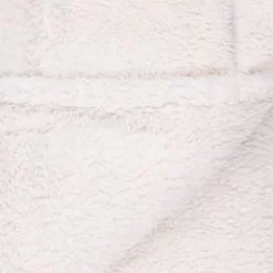 Home Essentials Teddy TV Blanket - Cream -Home Decor Shop 393427 home essentials teddy tv blanket cream 5