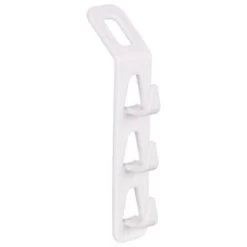 B&M Space Saving Hanger Organisation Hooks 4pk -Home Decor Shop 393906 space saving hanger organisation hooks 5