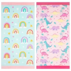 B&M Children's Beach Towel - Dinosaur -Home Decor Shop 393914 childrens beach towel group 2