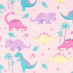 B&M Children's Beach Towel - Dinosaur -Home Decor Shop 393914 childrens beach towel pink dinosaur 3
