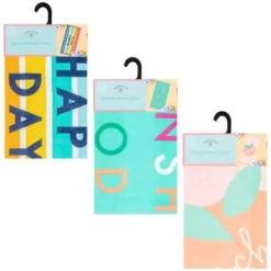 B&M Adult's Beach Towel - Sunshine & Good Times -Home Decor Shop 393919 adult slogan beach towel group