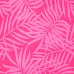 B&M Oversized Jacquard Beach Towel - Pink Tropical -Home Decor Shop 393922 oversize jacquard beach towel pink tropical 3