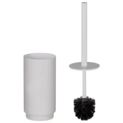 Simply Everyday Matte Grey Toilet Brush