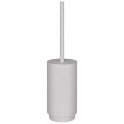 Simply Everyday Matte Grey Toilet Brush -Home Decor Shop 394000 matte toilet brush grey