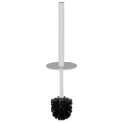 Simply Everyday Matte Grey Toilet Brush -Home Decor Shop 394000 matte toilet brush grey 4