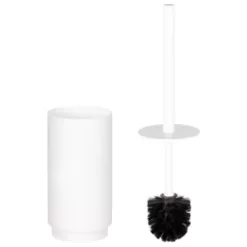 Simply Everyday Matte White Toilet Brush
