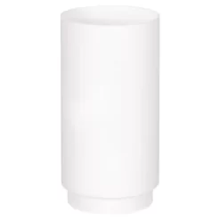 Simply Everyday Matte White Toilet Brush -Home Decor Shop 394036 matte toilet brush 3