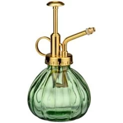 B&M Glass Plant Sprayer - Green