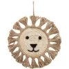 B&M Hanging Lion Plaque