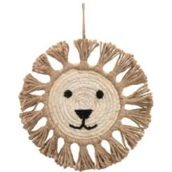 B&M Hanging Lion Plaque