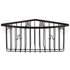 B&M Wire Suction Corner Basket