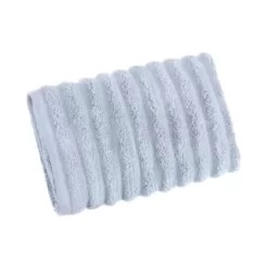 Retreat Knitted Hand Towel - Light Blue