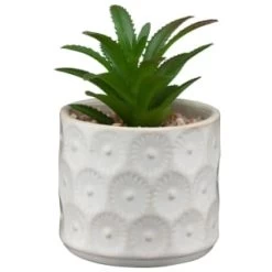 B&M Assorted Embossed Pots -Home Decor Shop 394664 embossed pot