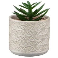 B&M Assorted Embossed Pots -Home Decor Shop 394664 embossed pot 3