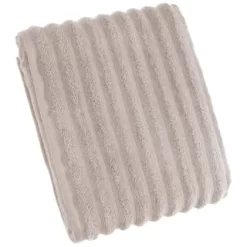 Retreat Knitted Bath Sheet - Biscuit