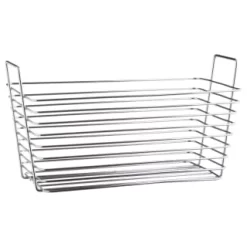 B&M Chrome Rectangle Basket